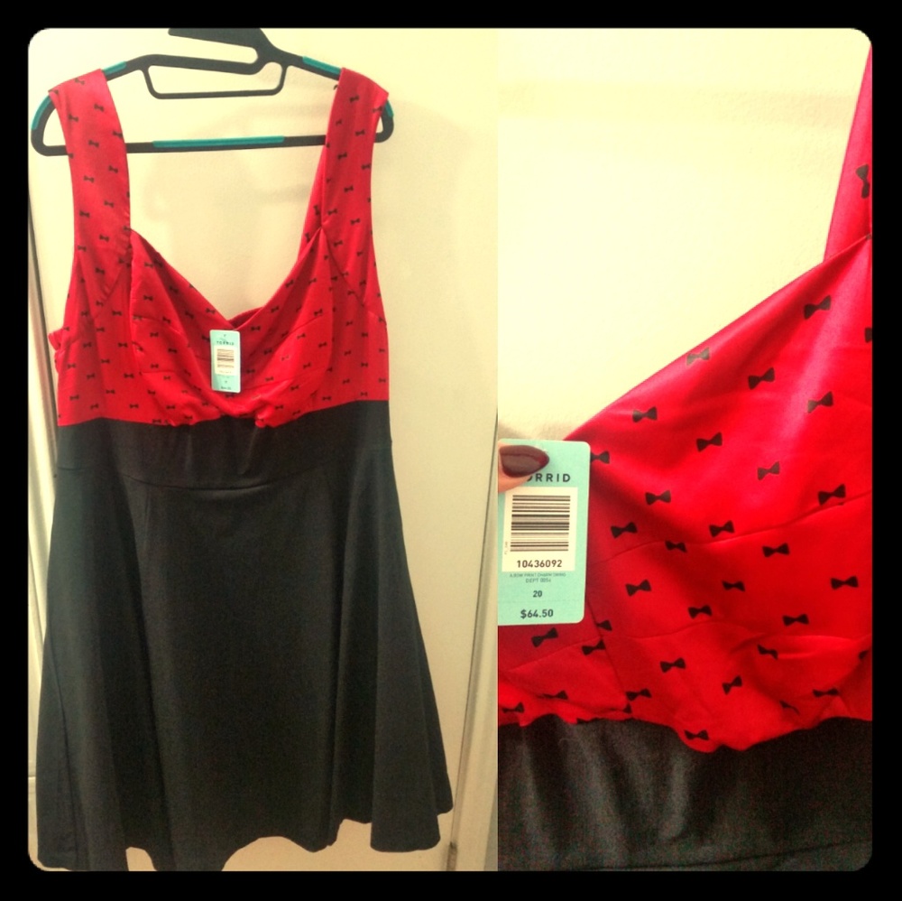 TORRID retro swing dress
